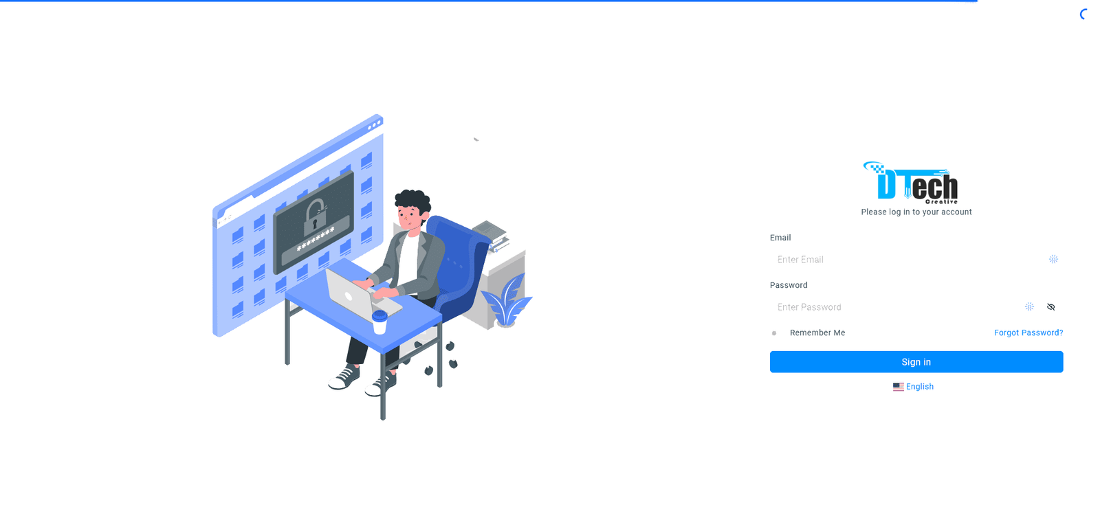 Login Page